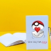 Kişiye Özel Pokemon Tasarımlı Sevgiliye İsimli Defter Kalem Seti resmi