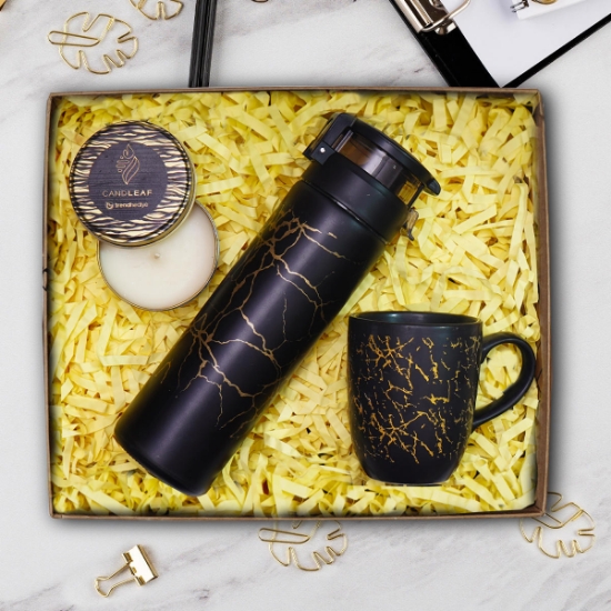  Gold Mermer Desen Kupa & Mum & Gold Mermer Desen Suluk resmi