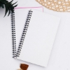 Ahşap Defter - Renkli Kupa - Kalem Hediye Seti resmi