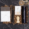 Kişiye Özel Dijital Termos, Defter, Bitki Çayı, Biblo, Tütsü & Dekoratif Ahşap Hediye Kutusu  resmi