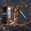 Kişiye Özel Defter, Duş Jeli, Deodorant, Kalem, Çakı , Çakmak  Hediye Kutusu  resmi