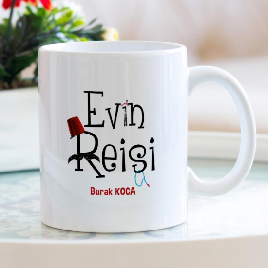 Evin Reisi Kupa Bardak resmi