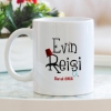 Evin Reisi Kupa Bardak resmi