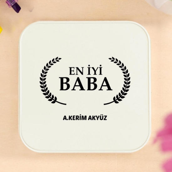 En İyi Baba Taş Bardak Altı resmi