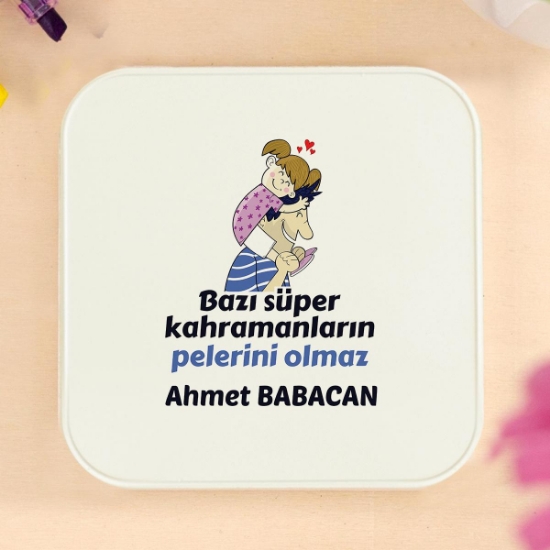 Bazı süper kahramanların pelerini olmaz Taş Bardak Altı resmi
