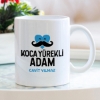 Koca Yürekli Adam Kupa Bardak resmi