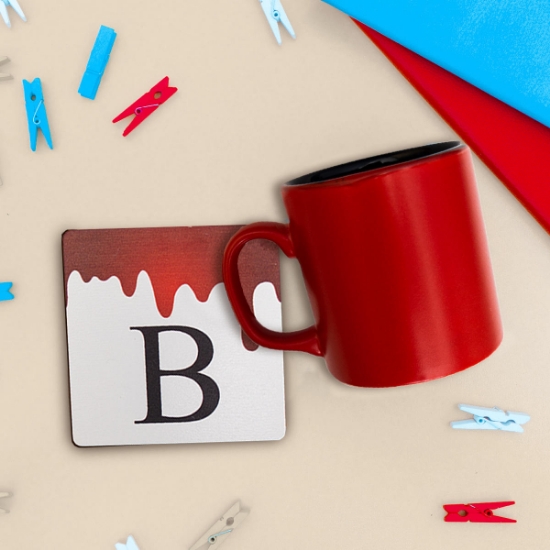 Kişiye Özel Bardak Altı ve Kupa Bardak resmi