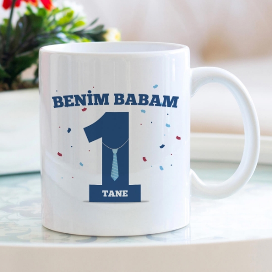 Benim Babam 1 Tane Kupa Bardak resmi