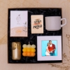 Fincan, Bitki Çayı, Biblo, Mum, Çerçeve Hediye Kutusu resmi