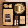 Fincan, Biblo, Anahtarlık, Kahve Hediye Kutusu  resmi