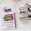 Kişiye Özel Edebiyat Öğretmeni Kupa, Defter, Kalem Hediye Set resmi