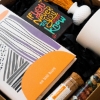 Defter, Kahve, Çiçek, Fincan Hediye Kutusu  resmi