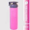 Doğum Günü Hediye Kutusu & Cam Suluk, Pembe Kupa, Mum , Çerçeve, Magnet resmi