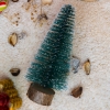 Yılbaşı Özel Kupa, Çam Ağacı Şeker Kamışı Hediye Seti resmi