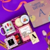 Kişiye Özel Doğum Günü Kupa, Mum, Magnet, Çerçeve, Çikolata Hediye Seti resmi