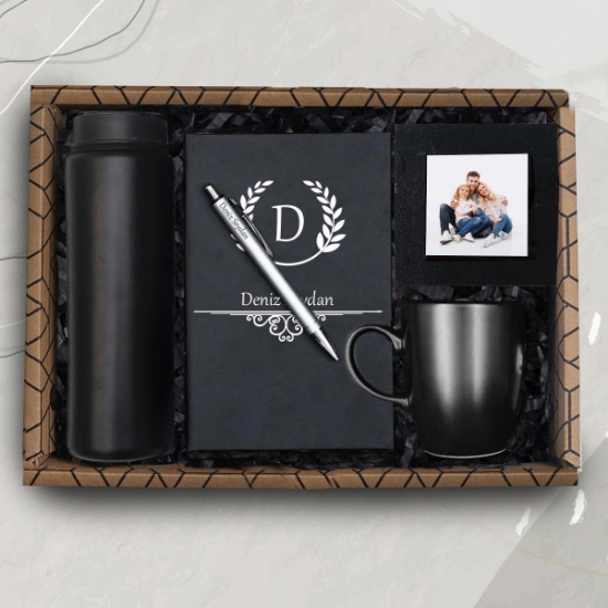 Kişiye Özel Defter, Kalem, Çerçeve &  Cam Suluk, Kupa Bardak, resmi