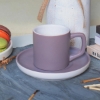 İsme Özel Sütlü Kahve Fincan, Kahve, Mum, Tütsü Hediye Seti resmi