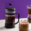 Anneler Günü Hediyesi & Frenchpress, Renkli Fincan, Mum, Filitre Kahve resmi