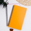 Kişiye Özel Pastel Renkli Ahşap Defter Kalem Seti 6 resmi
