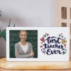 İkili Renkli Fincan, Mum, Kahve, Çerçeve Hediye Seti