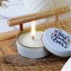 Öğretmenler Günü Hediye Seti & Sunumlu Fincan, 100ml Kolonya, Mum, Tütsü, Aromalı Türk Kahvesi resmi