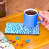 Öğretmenler Günü Özel Hediye Seti & 2'li Fincan, Defter, Kalem, Çerçeve, Kahve, Magnet resmi