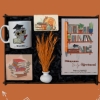 Öğretmenler Günü Kupa, Defter, Çiçek, Bardak Altı, Hediye Set resmi