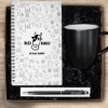 Öküz Burcu Defter - Kupa - Kalem Seti resmi