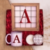 Kendin Tasarla & Doğal Ahşap Çerçeve, Kupa , Candleaf Mum-Set 3 resmi