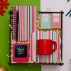 Yılbaşı Hediye Seti & Defter, Kalem, Fincan, Kahve, Çerçeve resmi