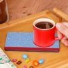 Yılbaşı Hediye Seti & Defter, Fincan, Kolonya, Mum, Magnet resmi
