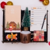 Yılbaşı Hediye Seti& Defter, Planlayıcı, Kalem, Fincan, Fincan Altı, Magnet, Çam Ağacı resmi