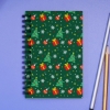 Yılbaşı Hediye Seti &Ahşap Defter, Fincan, Kolonya, Cam Suluk, Kahve resmi