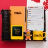 Yeni Yıl Yılbaşı Hediye Seti & Cam Suluk, Planlayıcı, Defter, Fincan, Çam Ağacı, Kalem  resmi