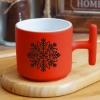 Yeni Yıl Yılbaşı Hediye Seti & Cam Suluk, Türk Kahvesi, Çay / Nescafe  Fincanı, Defter, Kalem, Mum, El Kremi