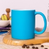  Açık Mavi Renkli İçim Seti, Matara, Kupa Bardak, Nescafe Fincanı, Kahve Fincanı, 2Ad Kahve resmi