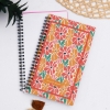 Tasarımlı Ahşap Defter, Fular, Kalem Kombini Model No: 7512 resmi