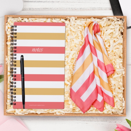 Özel Tasarımlı Defter & Fular, Tükenmez Kalem resmi