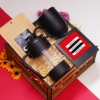 Sevgiliye Hediye Seti & French press, Filtre Kahve, Kupa Bardak, Çerçeve resmi