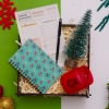 Yeni Yıl Yılbaşı Hediye Seti & Günlük Planlayıcı, Kalem, Çam Ağacı, Mum, Defter resmi