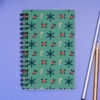 Yeni Yıl Yılbaşı Hediye Seti & Günlük Planlayıcı, Kalem, Çam Ağacı, Mum, Defter resmi