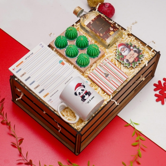 Yılbaşı , Yeni Yıl Hediye Seti &  Haftalık Planlayıcı, Mum, Kolonya, Kupa Bardak, Magnet resmi