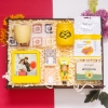 Sunumlu Fincan, Kokulu Mum, Cilt Maskesi, Kişiye Özel Çerçeve, Kahve, El Kremi, Güzellik Sabunu Hediye Seti resmi