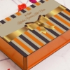 Kadınlar Günü & Dekoratif Ahşap Kutulu Hediye Seti, Fincan, Fular, Mum, Biblo, Vücut Kremi, resmi