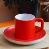 Sevgiliye Hediye Seti & Kahve Fincanı, Türk Kahvesi,  Kokulu Mum, Magnet resmi