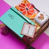 Sevgiliye Hediye Seti & Defter, Kalem, Kadın Fular, Fincan resmi