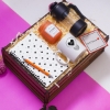 Sevgiliye Hediye Seti & French press, Defter, Kalem, Mum, Kupa Bardak, Altlık resmi