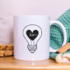 Sevgiliye Hediye Seti & French press, Defter, Kalem, Mum, Kupa Bardak, Altlık resmi