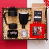 Yeni Yıl Yılbaşı Hediye Seti &Frenchpress, Mum, Kupa Bardak, Kolonya, Filtre Kahve, Kişiye Özel Çerçeve  resmi