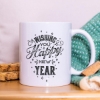 Yılbaşı , Yeni Yıl Hediye Seti Frenchpress, Defter, Kalem, Çerçeve, Kahve, Kupa Bardak, Mum, resmi